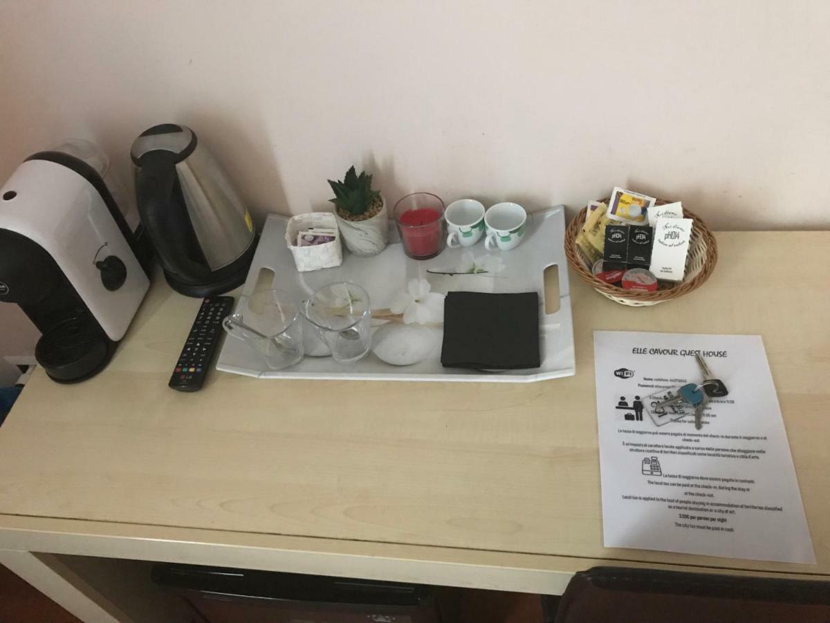 Elle Cavour Guest House Rome Bagian luar foto